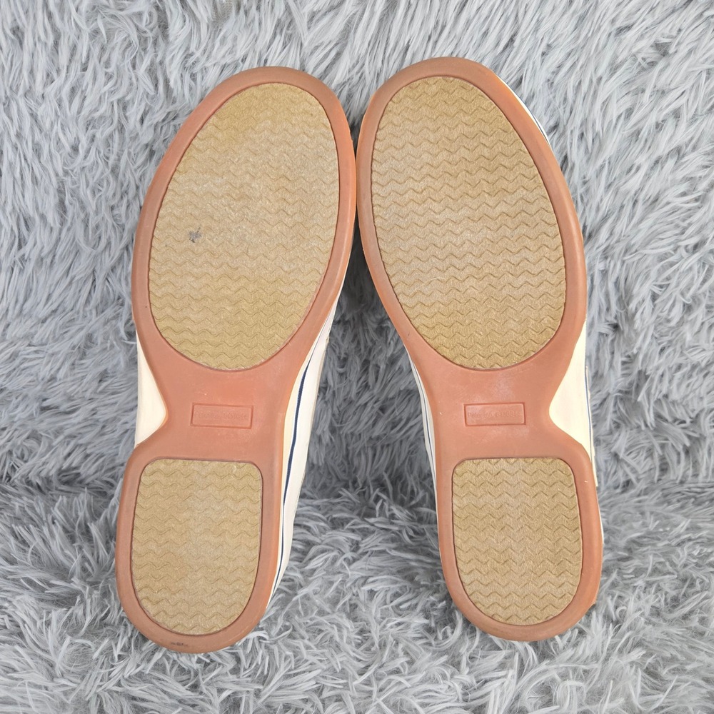 Anchor Bay Classics Boat Shoes‎ Mens 11 Tan Canvas Mesh Slip On Loafers 47137 - Picture 10 of 10
